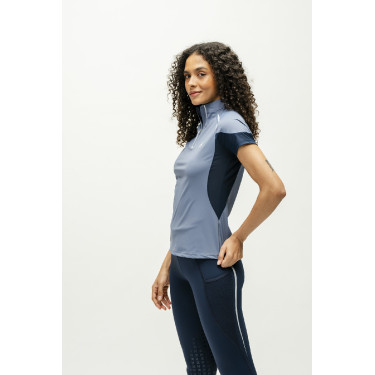 Pólo 1/4 zip Horseware Stamina mangas curtas Pólo 1/4 zip Horseware Stamina mangas curtas
