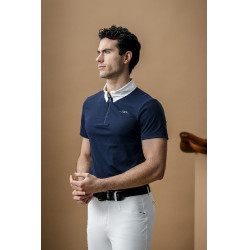 Polo de competição Horseware AA Gabrio Marinho Azul-marinho