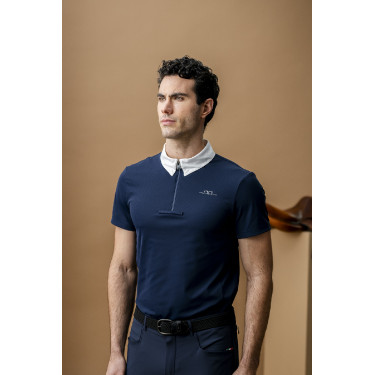 Polo de competição Horseware AA Gabrio Marinho Azul-marinho