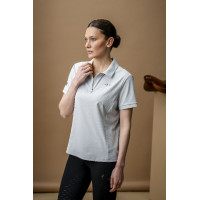 Polo Horseware AA Alessia Cinza claro Cinzento Polo Horseware AA Alessia Cinza claro Cinzento