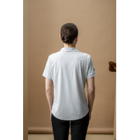 Polo Horseware AA Alessia Cinza claro Cinzento Polo Horseware AA Alessia Cinza claro Cinzento