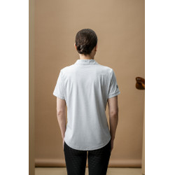 Polo Horseware AA Alessia Cinza claro Cinzento