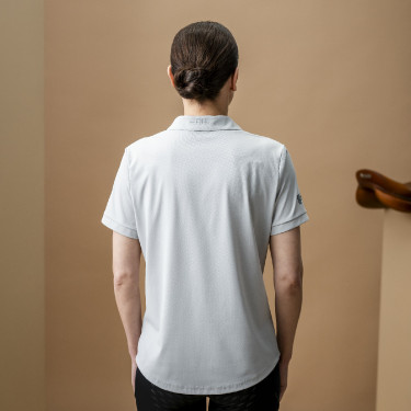 Polo Horseware AA Alessia Cinza claro Cinzento