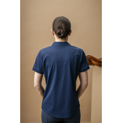 Polo Horseware AA Alessia Marinho Azul-marinho