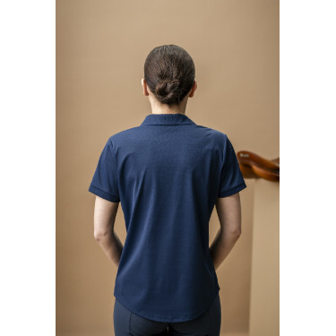 Polo Horseware AA Alessia Marinho Azul-marinho