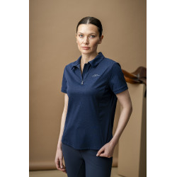 Polo Horseware AA Alessia Marinho Azul-marinho