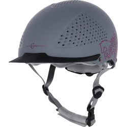 Capacete de equitação Covalliero Beauty 2.0