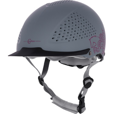 Capacete de equitação Covalliero Beauty 2.0