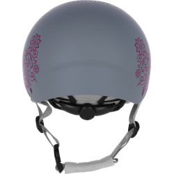 Capacete de equitação Covalliero Beauty 2.0 Cinzento