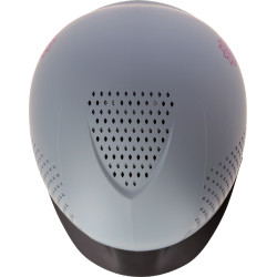 Capacete de equitação Covalliero Beauty 2.0 Cinzento
