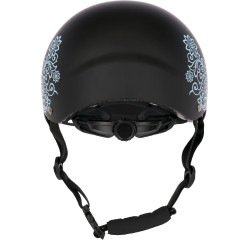 Capacete de equitação Covalliero Beauty 2.0 Preto Capacete de equitação Covalliero Beauty 2.0 Preto