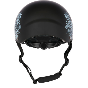 Capacete de equitação Covalliero Beauty 2.0 Preto Capacete de equitação Covalliero Beauty 2.0 Preto