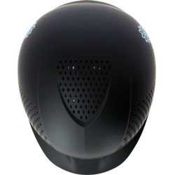 Capacete de equitação Covalliero Beauty 2.0 Preto Capacete de equitação Covalliero Beauty 2.0 Preto