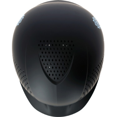 Capacete de equitação Covalliero Beauty 2.0 Preto Capacete de equitação Covalliero Beauty 2.0 Preto