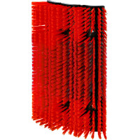 Escova flexível Covalliero Vermelho Escova flexível Covalliero Vermelho