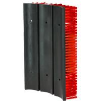 Escova flexível Covalliero Vermelho Escova flexível Covalliero Vermelho