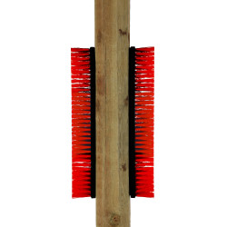 Escova flexível Covalliero Vermelho