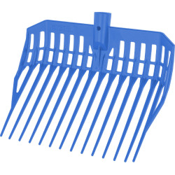 Forquilha para estrume Kerbl EcoFork Mini Azul royal