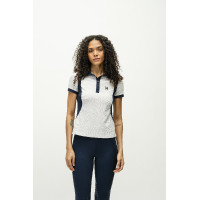 Polo Horseware Vital Cinzento