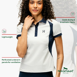 Polo Horseware Vital Cinzento Polo Horseware Vital Cinzento