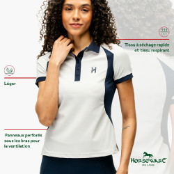 Polo Horseware Vital Cinzento Polo Horseware Vital Cinzento
