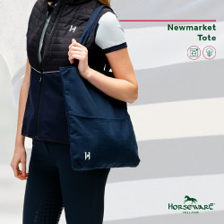 Tote bag Horseware Newmarket Marinho Azul-marinho Tote bag Horseware Newmarket Marinho Azul-marinho