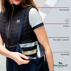 Tote bag Horseware Newmarket Marinho Azul-marinho Tote bag Horseware Newmarket Marinho Azul-marinho