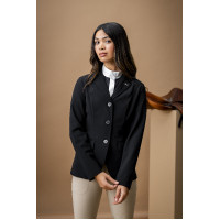 Casaco de competição Horseware AA Platinium Motion Flex Pro Preto Casaco de competição Horseware AA Platinium Motion Flex Pro Preto