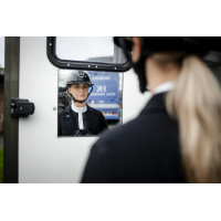 Casaco de competição Horseware AA Platinium Motion Flex Pro Preto Casaco de competição Horseware AA Platinium Motion Flex Pro Preto