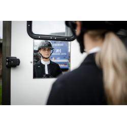 Casaco de competição Horseware AA Platinium Motion Flex Pro Preto Casaco de competição Horseware AA Platinium Motion Flex Pro Preto