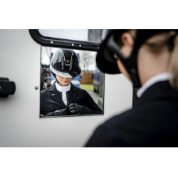 Casaco de competição Horseware AA Platinium Motion Flex Pro Preto Casaco de competição Horseware AA Platinium Motion Flex Pro Preto