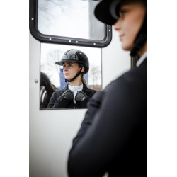 Casaco de competição Horseware AA Platinium Motion Flex Pro Preto Casaco de competição Horseware AA Platinium Motion Flex Pro Preto