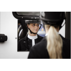 Casaco de competição Horseware AA Platinium Motion Flex Pro Preto Casaco de competição Horseware AA Platinium Motion Flex Pro Preto
