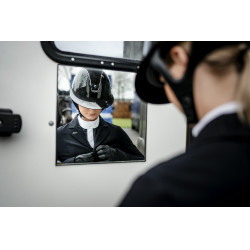 Casaco de competição Horseware AA Platinium Motion Flex Pro Preto Casaco de competição Horseware AA Platinium Motion Flex Pro Preto