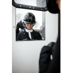 Casaco de competição Horseware AA Platinium Motion Flex Pro Preto Casaco de competição Horseware AA Platinium Motion Flex Pro Preto