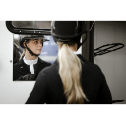 Casaco de competição Horseware AA Platinium Motion Flex Pro Preto Casaco de competição Horseware AA Platinium Motion Flex Pro Preto