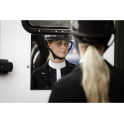 Casaco de competição Horseware AA Platinium Motion Flex Pro Preto Casaco de competição Horseware AA Platinium Motion Flex Pro Preto