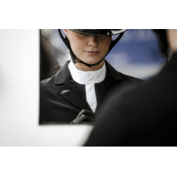 Casaco de competição Horseware AA Platinium Motion Flex Pro Preto Casaco de competição Horseware AA Platinium Motion Flex Pro Preto