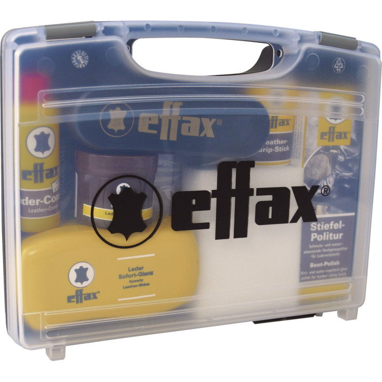 Mala de cuidados com couro Effax