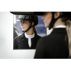 Casaco de competição Horseware AA Platinium Motion Flex Pro Preto Casaco de competição Horseware AA Platinium Motion Flex Pro Preto