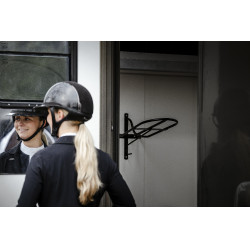 Casaco de competição Horseware AA Platinium Motion Flex Pro Preto Casaco de competição Horseware AA Platinium Motion Flex Pro Preto