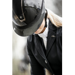 Casaco de competição Horseware AA Platinium Motion Flex Pro Preto Casaco de competição Horseware AA Platinium Motion Flex Pro Preto