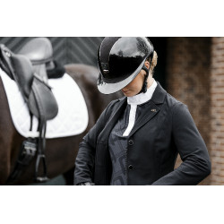 Casaco de competição Horseware AA Platinium Motion Flex Pro Preto Casaco de competição Horseware AA Platinium Motion Flex Pro Preto