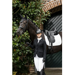 Casaco de competição Horseware AA Platinium Motion Flex Pro Preto Casaco de competição Horseware AA Platinium Motion Flex Pro Preto