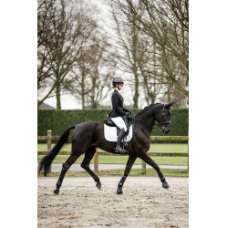 Casaco de competição Horseware AA Platinium Motion Flex Pro Preto Casaco de competição Horseware AA Platinium Motion Flex Pro Preto