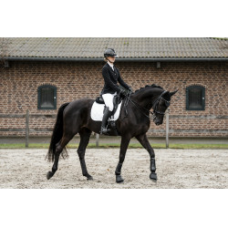 Casaco de competição Horseware AA Platinium Motion Flex Pro Preto Casaco de competição Horseware AA Platinium Motion Flex Pro Preto
