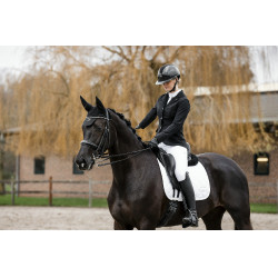 Casaco de competição Horseware AA Platinium Motion Flex Pro Preto Casaco de competição Horseware AA Platinium Motion Flex Pro Preto