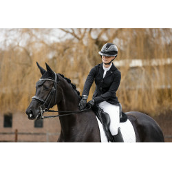 Casaco de competição Horseware AA Platinium Motion Flex Pro Preto Casaco de competição Horseware AA Platinium Motion Flex Pro Preto