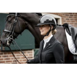Casaco de competição Horseware AA Platinium Motion Flex Pro Preto Casaco de competição Horseware AA Platinium Motion Flex Pro Preto