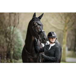Casaco de competição Horseware AA Platinium Motion Flex Pro Preto Casaco de competição Horseware AA Platinium Motion Flex Pro Preto